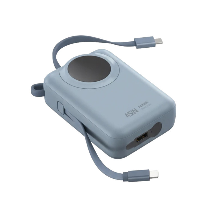 پاوربانک 45 وات ریمکس مدل FC-02 ظرفیت 20000 میلی‌آمپرساعت