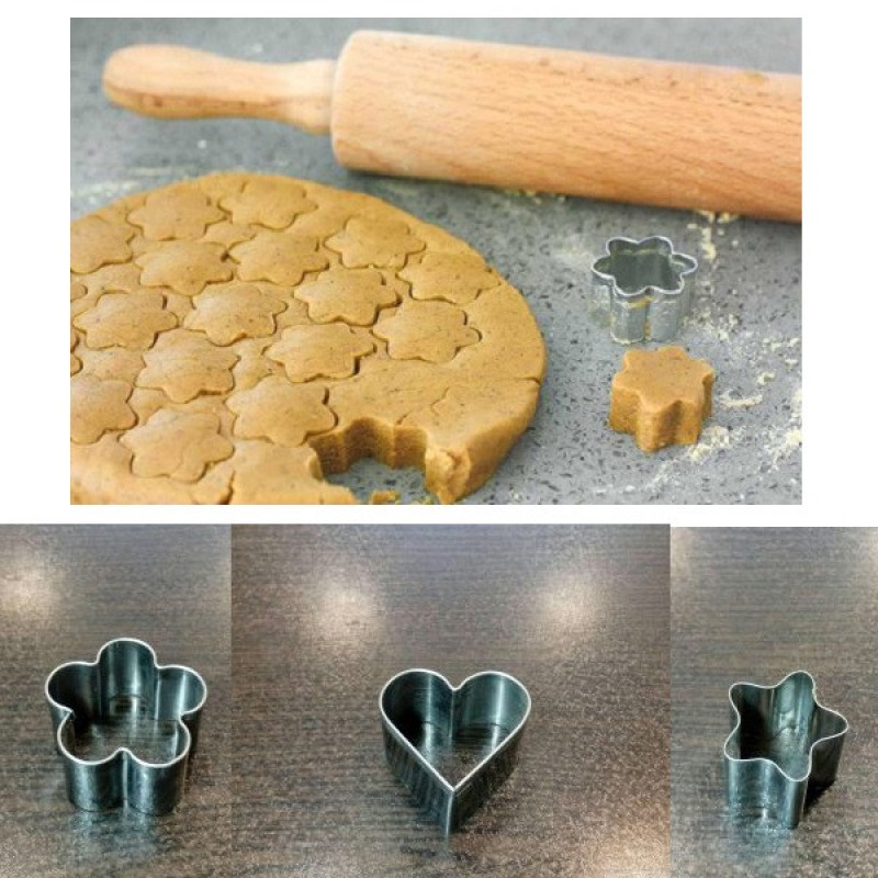 کاتر شیرینی پزی به گز مدل یلدا مجموعه 10عددی