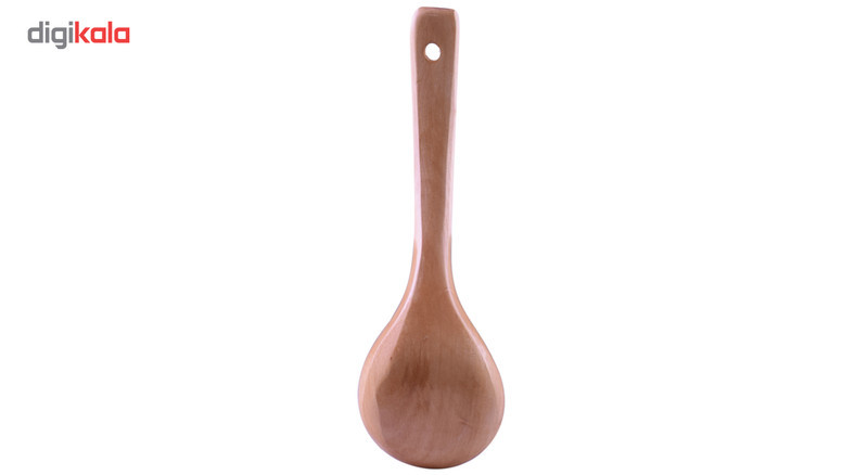 ملاقه چوبی مدل 7-1863 بسته 2 عددی
