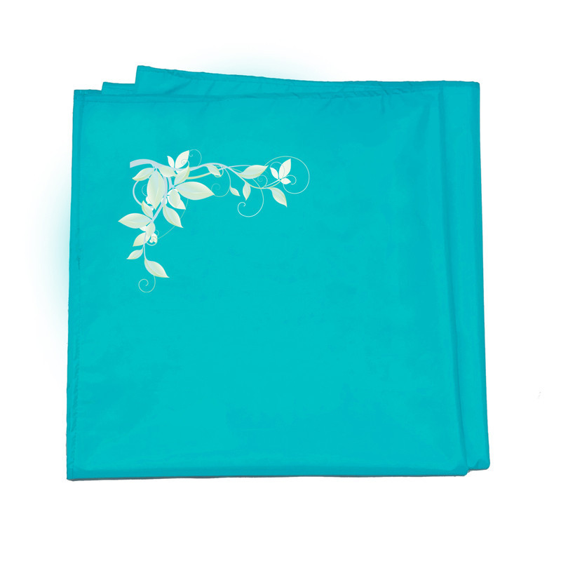 زیرانداز بازی کودک مدل ضدآب طرح FLOWER