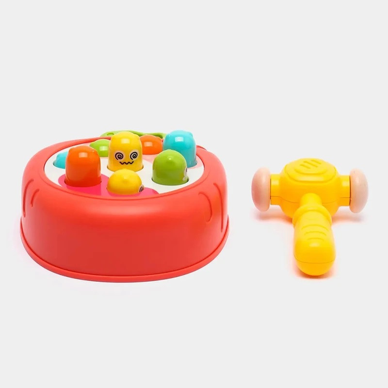 اسباب بازی هانگر مدل چکش و هویج کد HE8074
