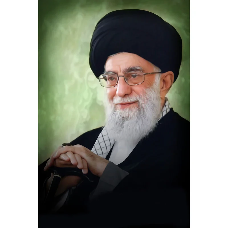 تابلو شاسی مدل سید علی خامنه ای T5292