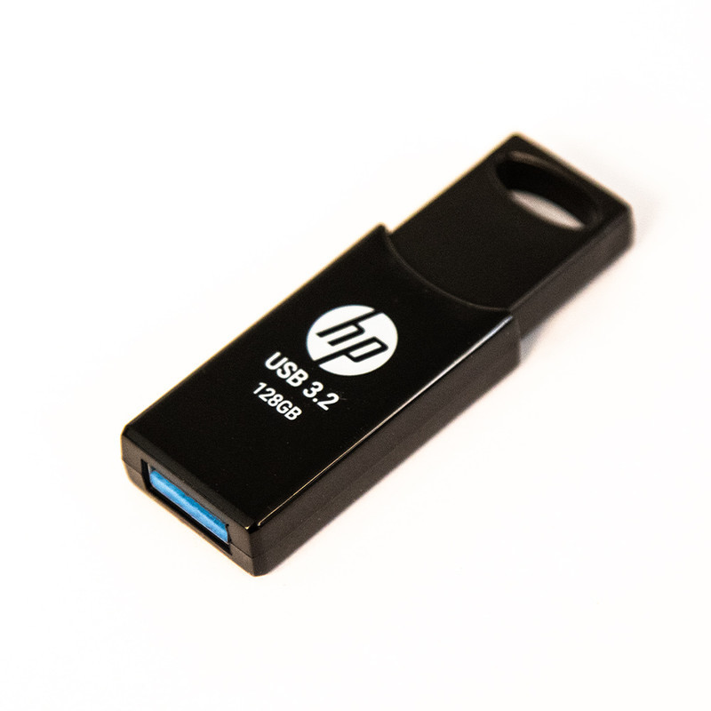 فلش مموری اچ‌ پی مدل 712W ظرفیت 128 گیگابایت با رابط USB 3.2
