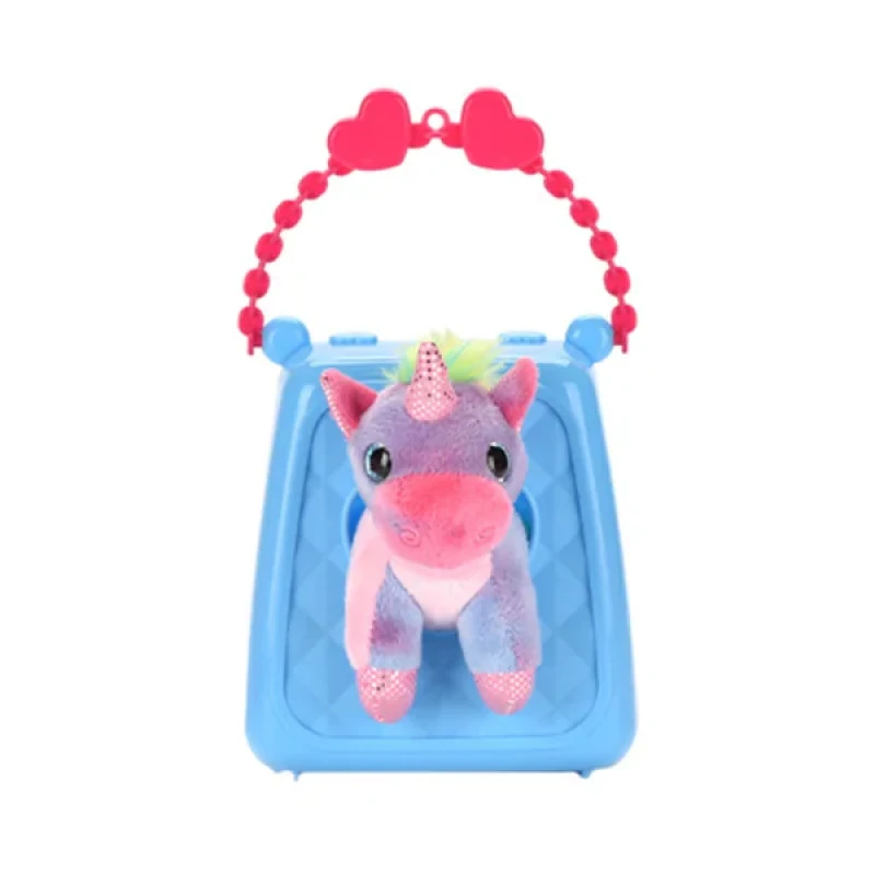 اسباب بازی مدل پونی کیف دار طرح Cute unicorns کد DR5048