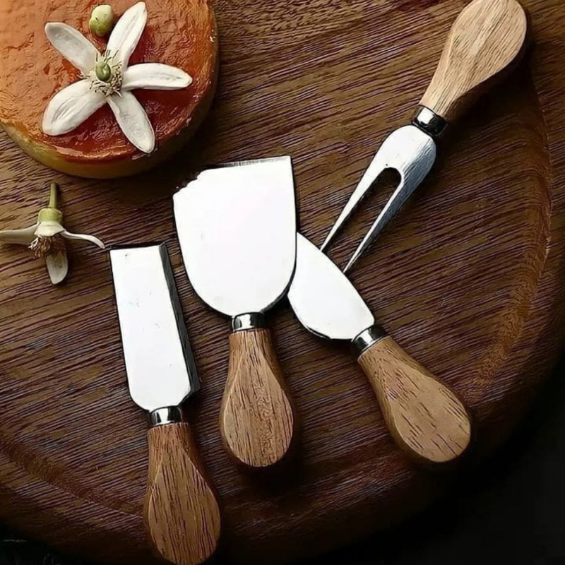 ست کارد صبحانه خوری 4 پارچه پاچی کد 200595
