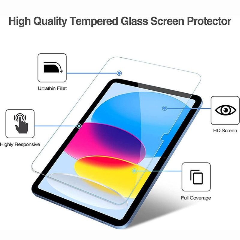 محافظ صفحه نمایش بادیگارد مدل TabG مناسب برای تبلت اپل  iPad 10th Generation 10.9 2022
