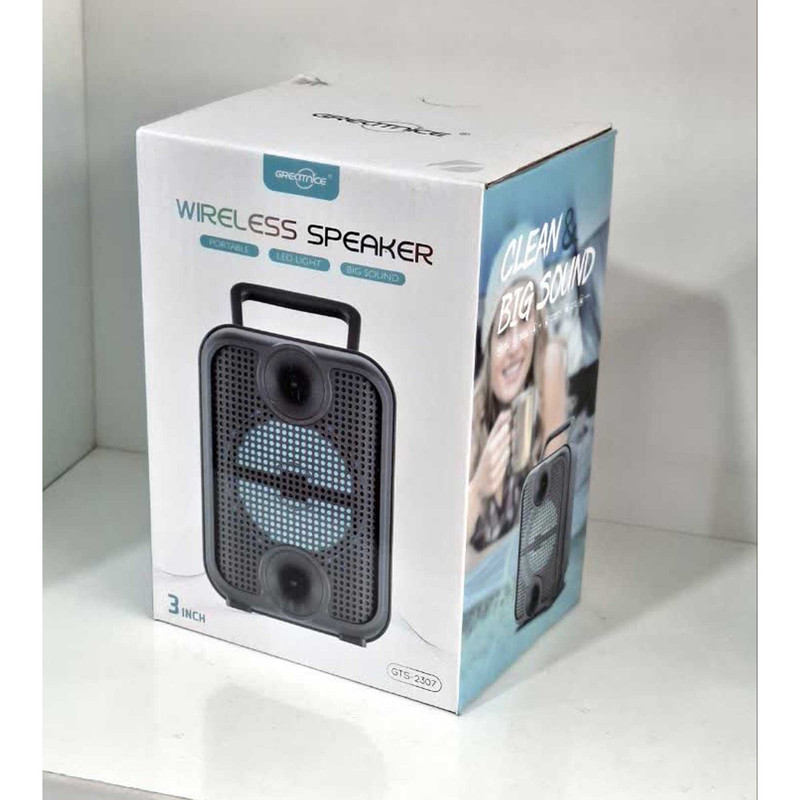 اسپیکر بلوتوثی گریتنایس مدل GTS-2307