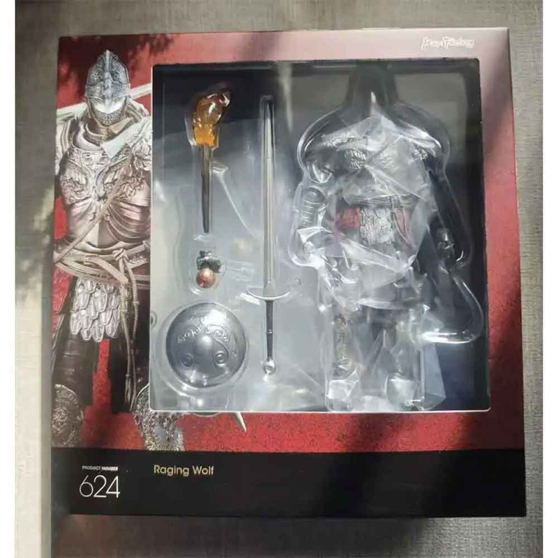 اکشن فیگور مدل الدن رینگ طرح Elden Ring Raging Wolf 624 Deluxe ارتفاع 16 سانتی‌متر