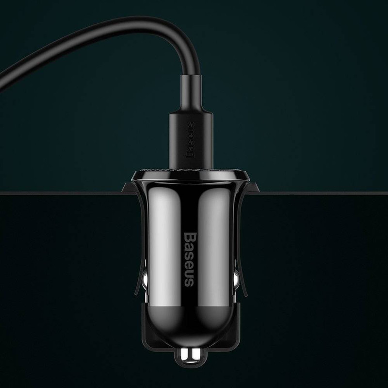 شارژر فندکی باسئوس مدل CCALLP-01
