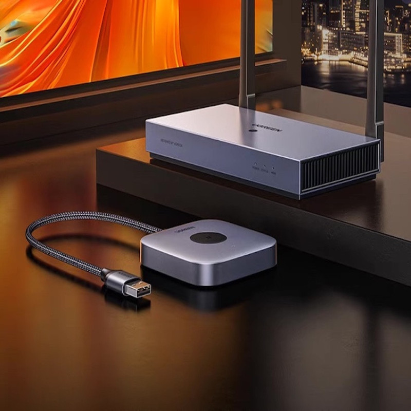 انتقال دهنده بی سیم HDMI یوگرین مدل CM625-15349