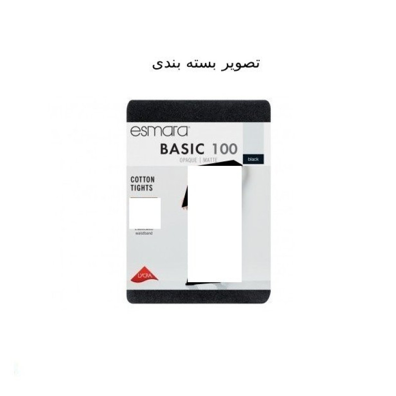 جوراب شلواری زنانه اسمارا مدل Basic100-856