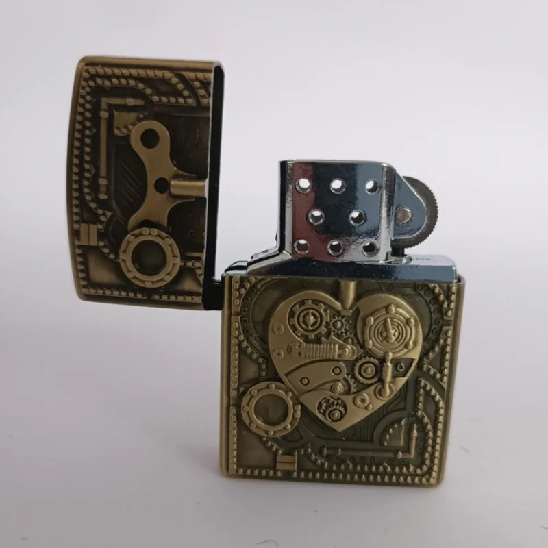 فندک مدل سنگی طرح قلب کوکی کد DKD-1265