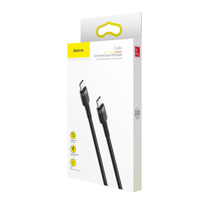 کابل USB-C بیسوس مدل CATKLF-GG1 طول 1 متر