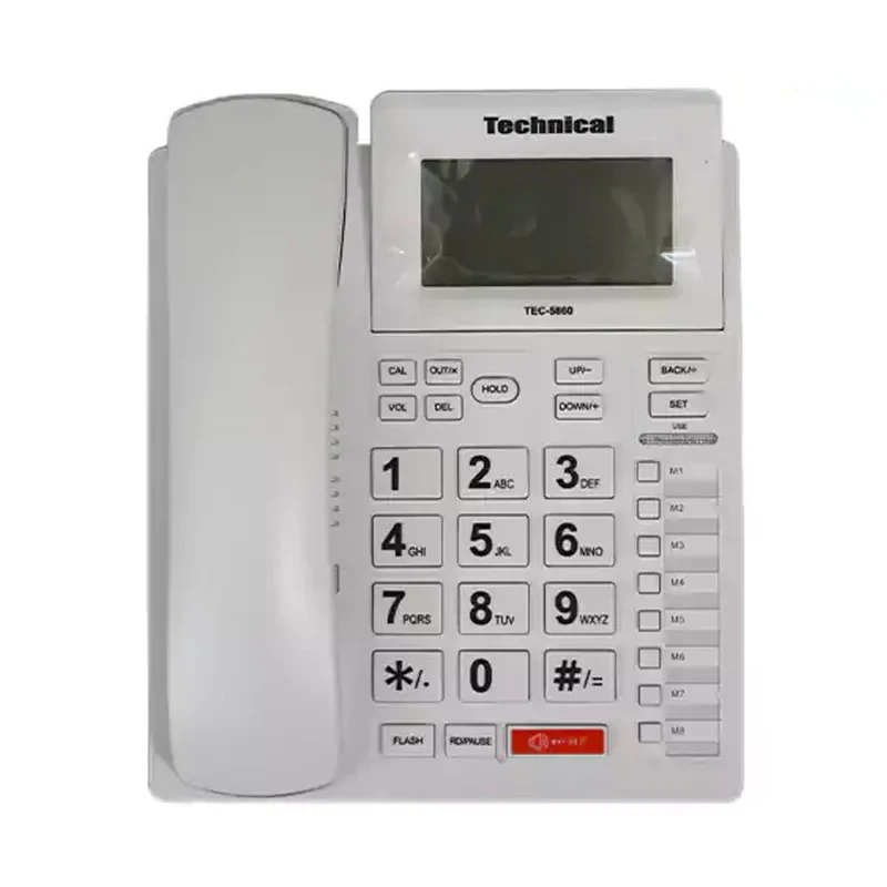 تلفن رومیزی تکنیکال مدل TEC-5860