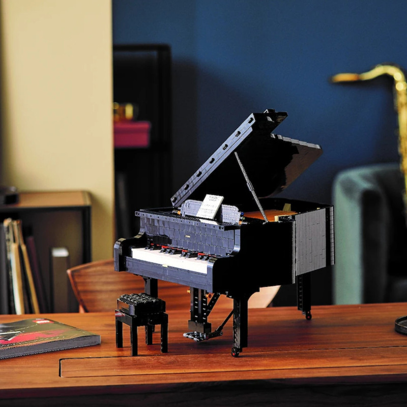 لگو ۳۶۶۲ تکه سری ایده مدل Grand Piano کد 21323