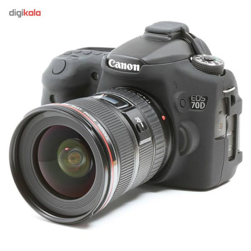 کاور سیلیکونی ایزی کاور مناسب برای دوربین کانن مدل EOS 70D