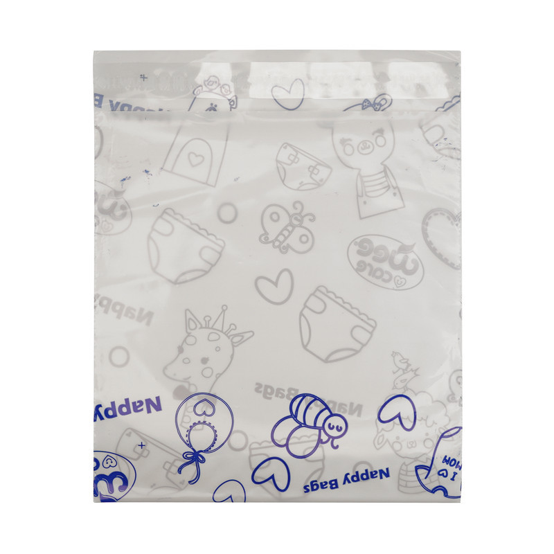 کیسه بهداشتی پوشک وی کر مدل Nappy Bags دو بسته 24 عددی