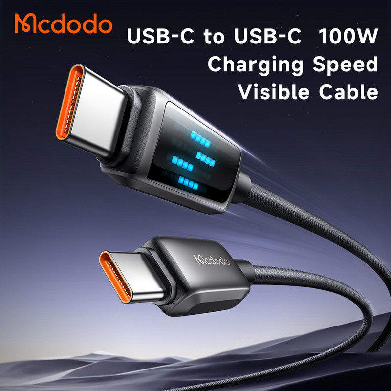 کابل USB-C مک دودو مدل CA-425 طول 1.2 متر