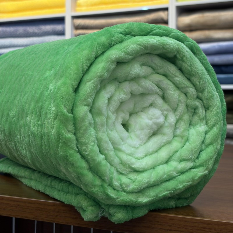 پتو 2 نفره تیلار تک مدل ژاکارد آبرنگی 350G سایز 220x200 سانتی‌متر