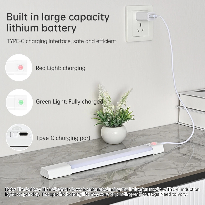 چراغ ال ای دی مدل زیر کابینتی 400MM کد L3201