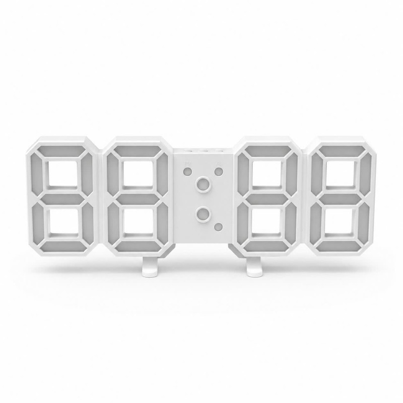 ساعت رومیزی دیجیتال مدل هوشمند کد GH8018