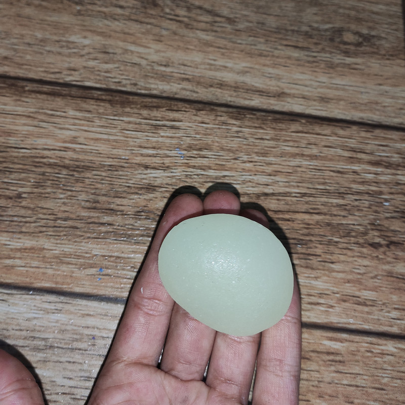 سنگ تزیینی آکواریوم مدل شب تاب بسته 10 عددی