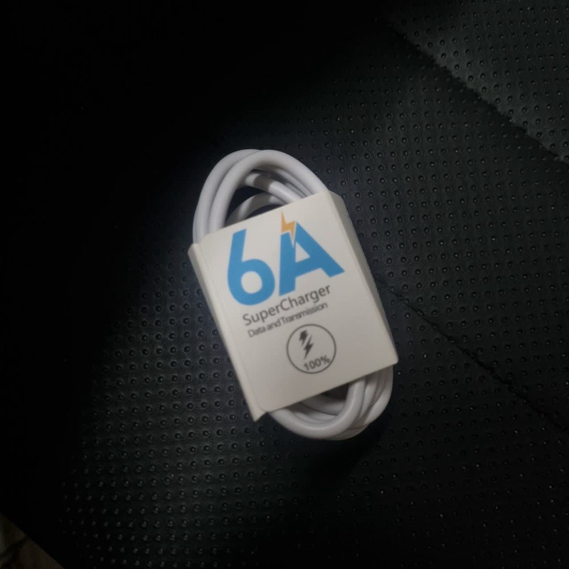 کابل تبدیل USB به MicroUSB Fast Charge مدل 6A طول 1 متر