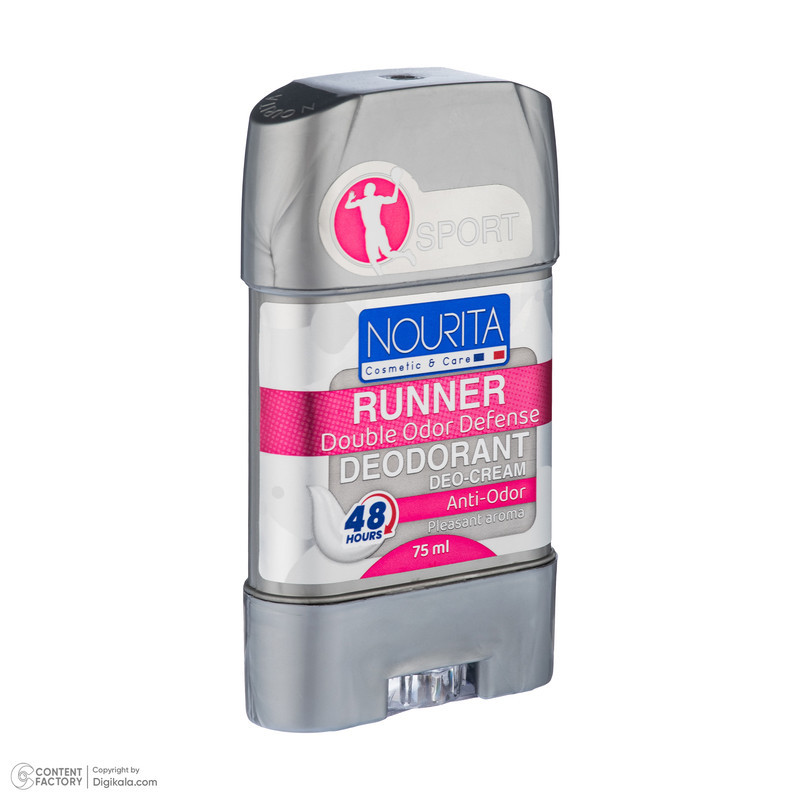 دئودورانت نوریتا مدل RUNNER حجم 75 میلی لیتر