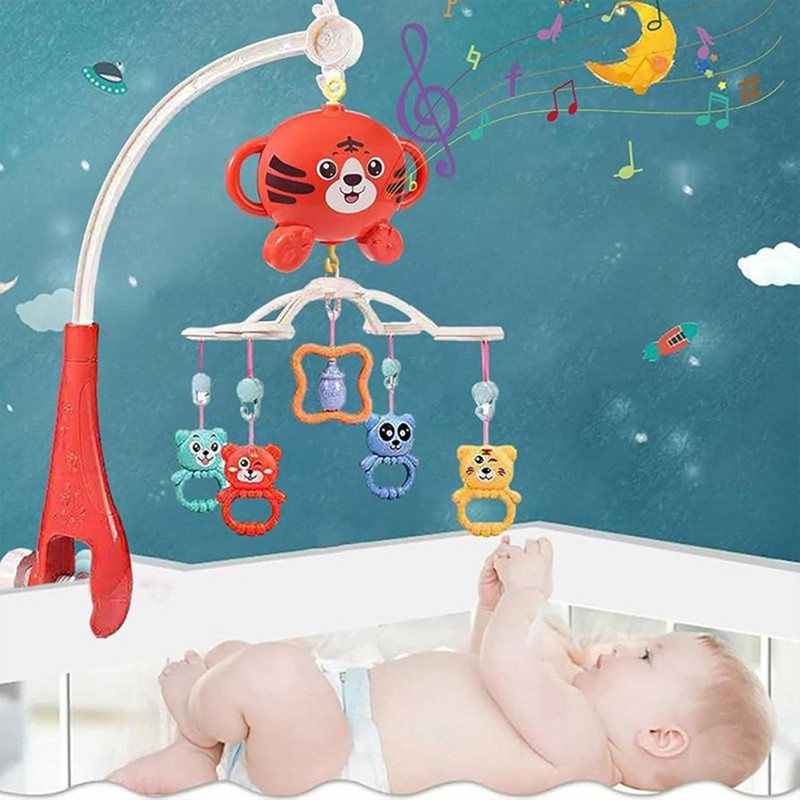 آویز تخت کودک مدل ببرک