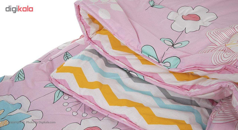 سرویس خواب کوکوجم مدل Fendi1 یک نفره 4 تکه
