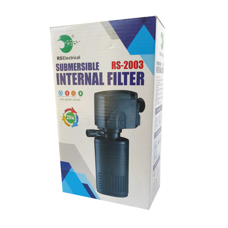 فیلتر تصفیه آب آکواریوم ار اس الکتریکال مدل RS-2003