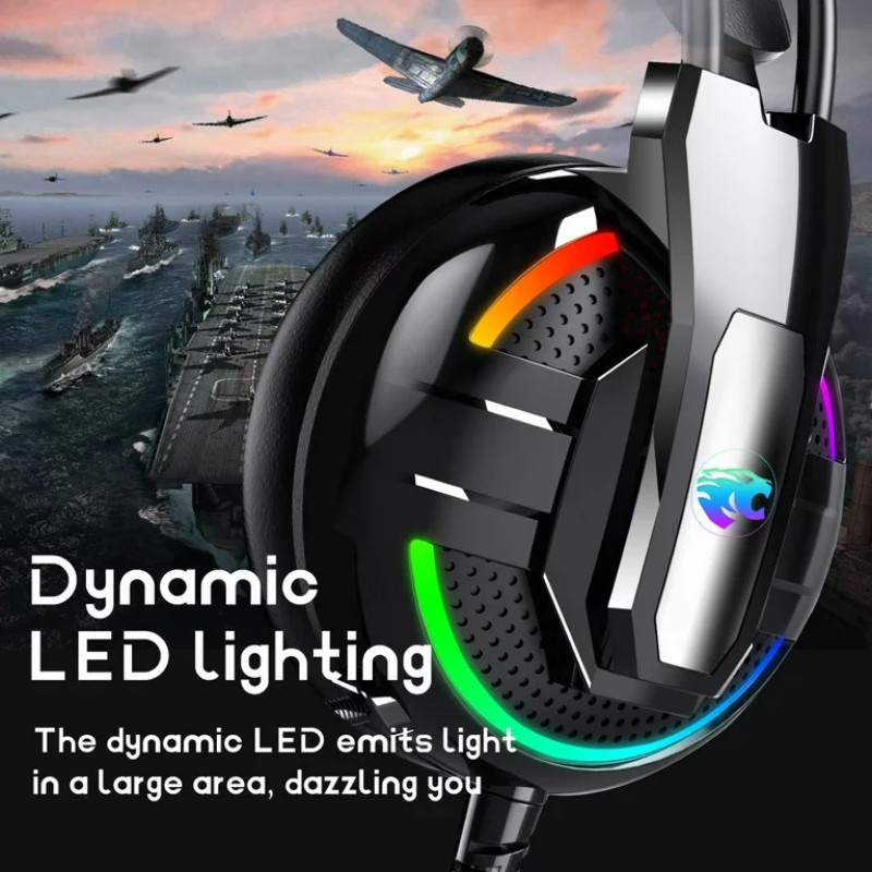 هدفون مخصوص بازی سیوتک مدل A18 RGB