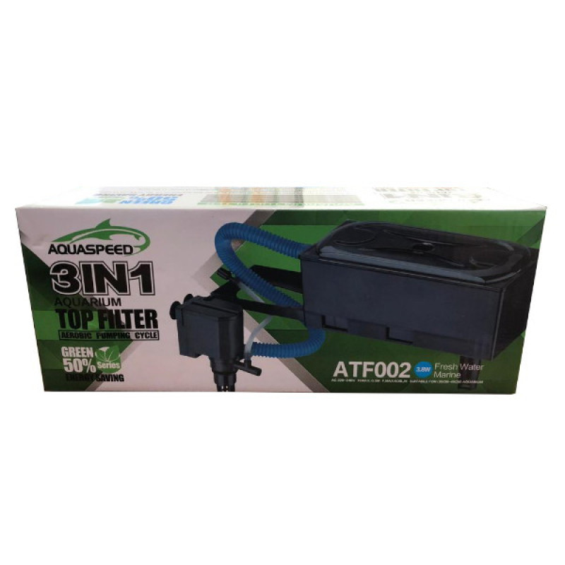 فیلتر آکواریوم آکوااسپید مدل ATF002
