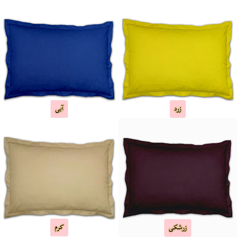 رو بالشی مترینو مدل تترون رنگی سایز 50*70 سانتی متر