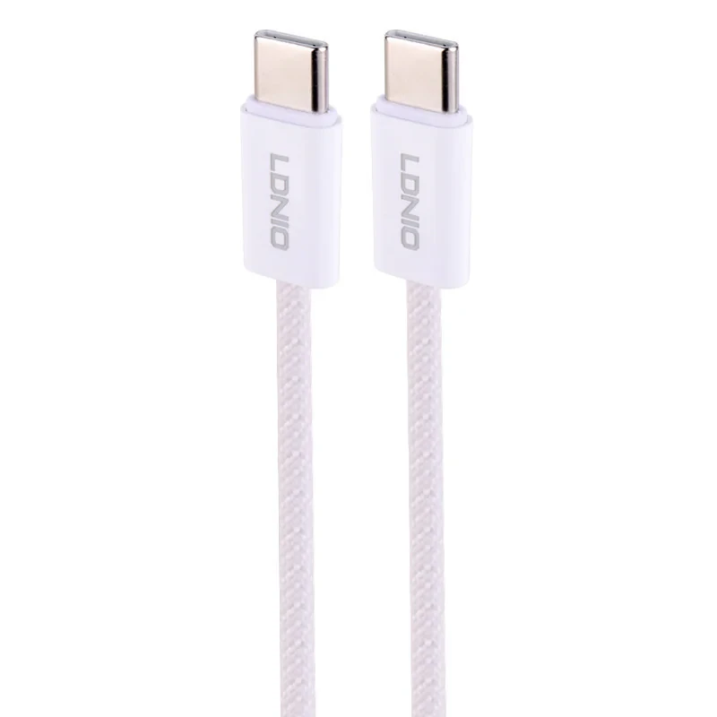 کابل تبدیل USB-C به USB-C الدینیو مدل LC901C طول 1 متر