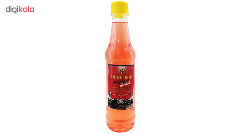 الکل صنعتی %98 شفق حجم 450 میلی لیتر بسته 3 عددی