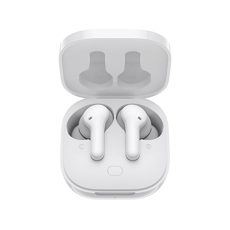 هدفون بلوتوثی کیو سی وای مدل T13 TWS با نویز کنسلینگ میکروفون (ENC)، درگاه شارژ USB Type-C، دارای میکروفون دوگانه، دارای قابلیت جداسازی صدا، مقاوم در برابر رطوبت و عرق