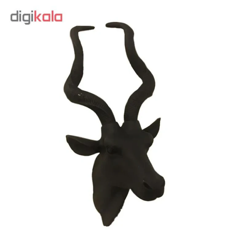 مجسمه طرح کله گوزن مدل غزال 3
