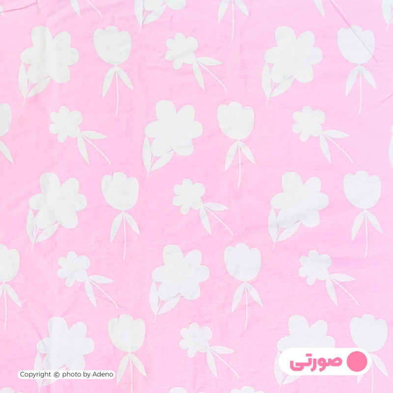 ملحفه فیلور کودک آدنو مدل آرزو کد FI33 سایز 100x150 سانتی متر
