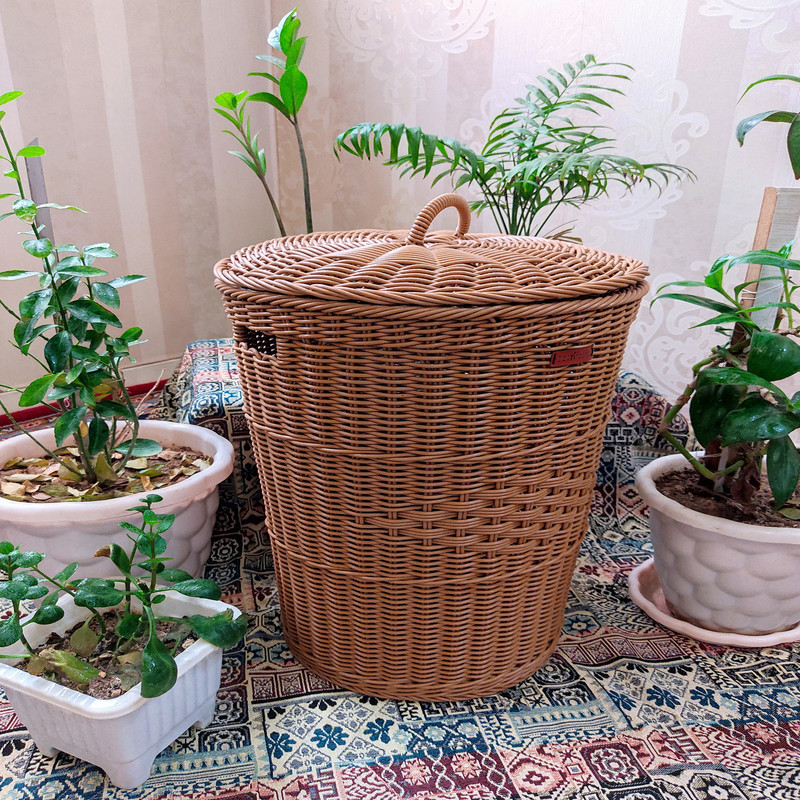 سبد رخت چرک مدل شمشاد