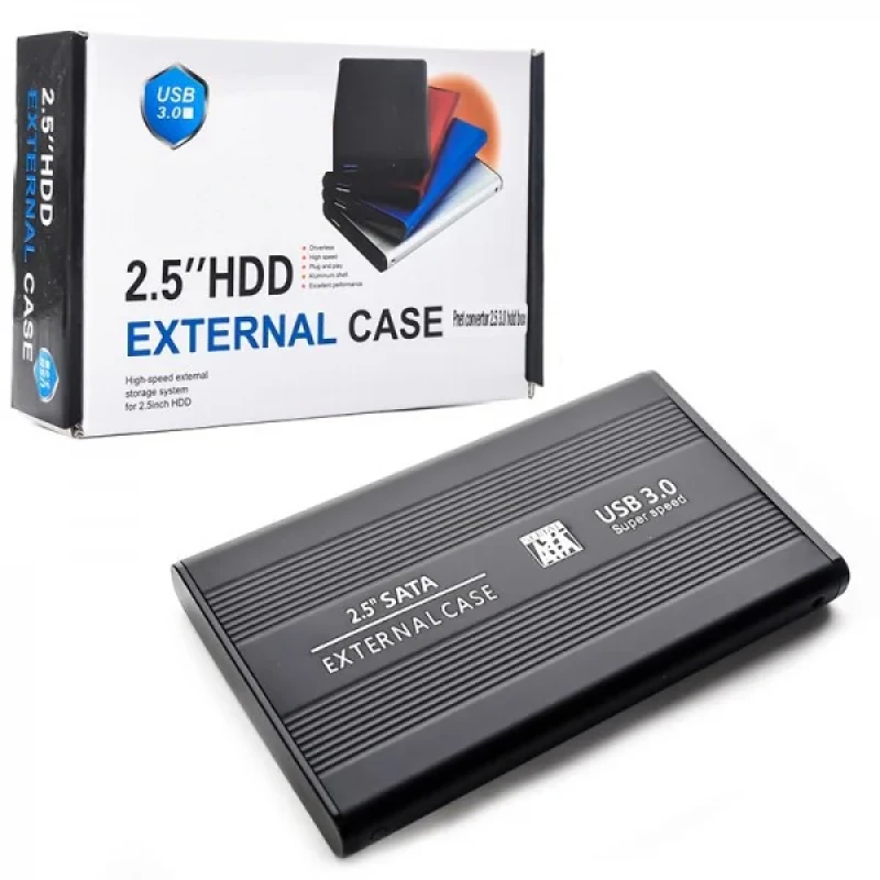 قاب اکسترنال هارددیسک 2.5 اینچی USB 3.0 مدل kae3