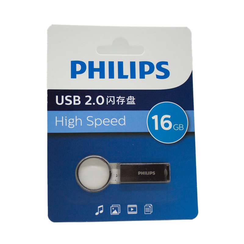 فلش مموری فیلیپس مدل FM21UA-B ظرفیت 16 گیگابایت با رابط USB 2.0