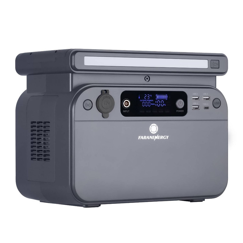 پاور استیشن 1000 وات فاران مدل FE500 ظرفیت 500 وات ساعت
