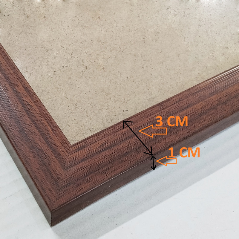 قاب عکس بکلیت مدل تخت 116-307-313 دیواری سایز 30×30 سانتی متر