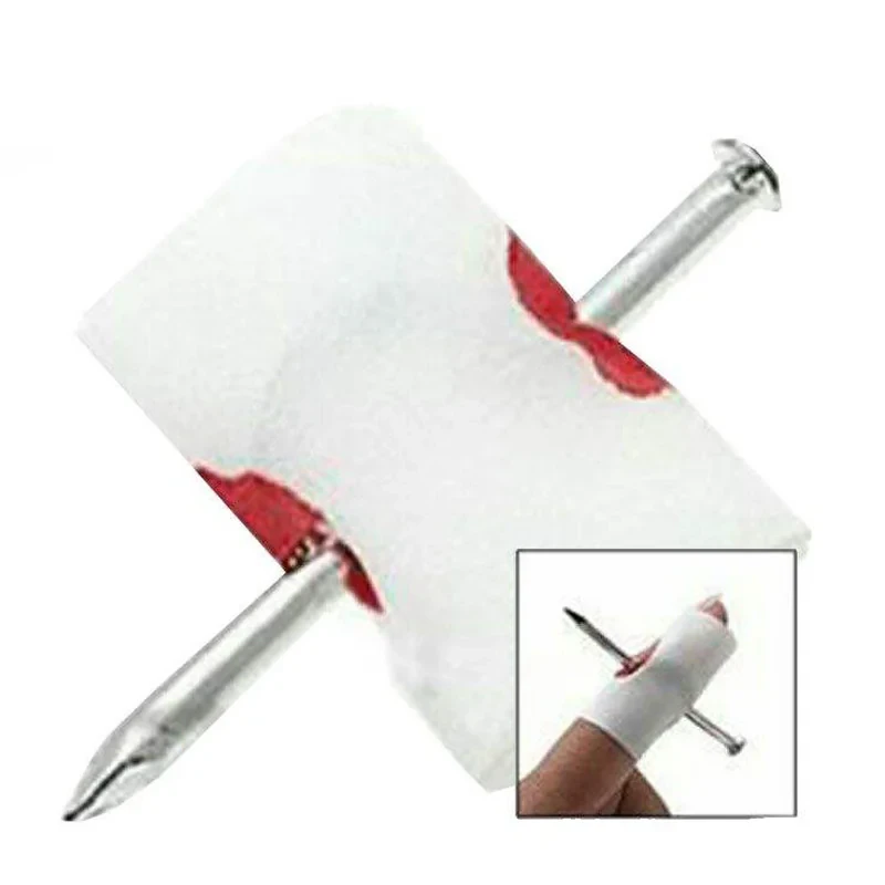 ابزار شوخی دنیای سرگرمی های کمیاب طرح میخ در انگشت مدل DSK1830