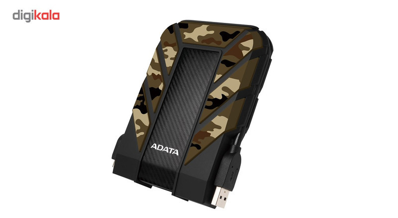هارد اکسترنال ای دیتا مدل HD710M Pro ظرفیت 2 ترابایت دارای رابط USB Type-A