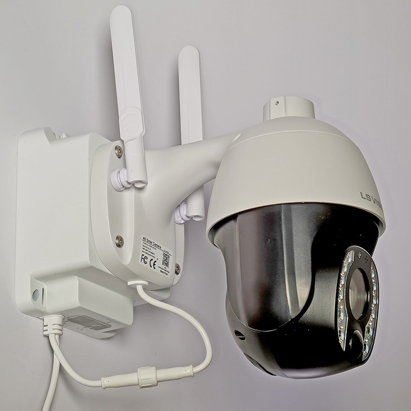 دوربین مداربسته تحت شبکه ال اس ویژن  مدل LS 40-W