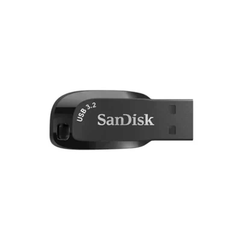 فلش مموری سن دیسک Ultra Shift ظرفیت 64 گیگابایت، USB 3.2، سرعت انتقال تا 100 مگابایت بر ثانیه، مقاوم در برابر شوک، لرزش، گرد و غبار و ضد اثر انگشت