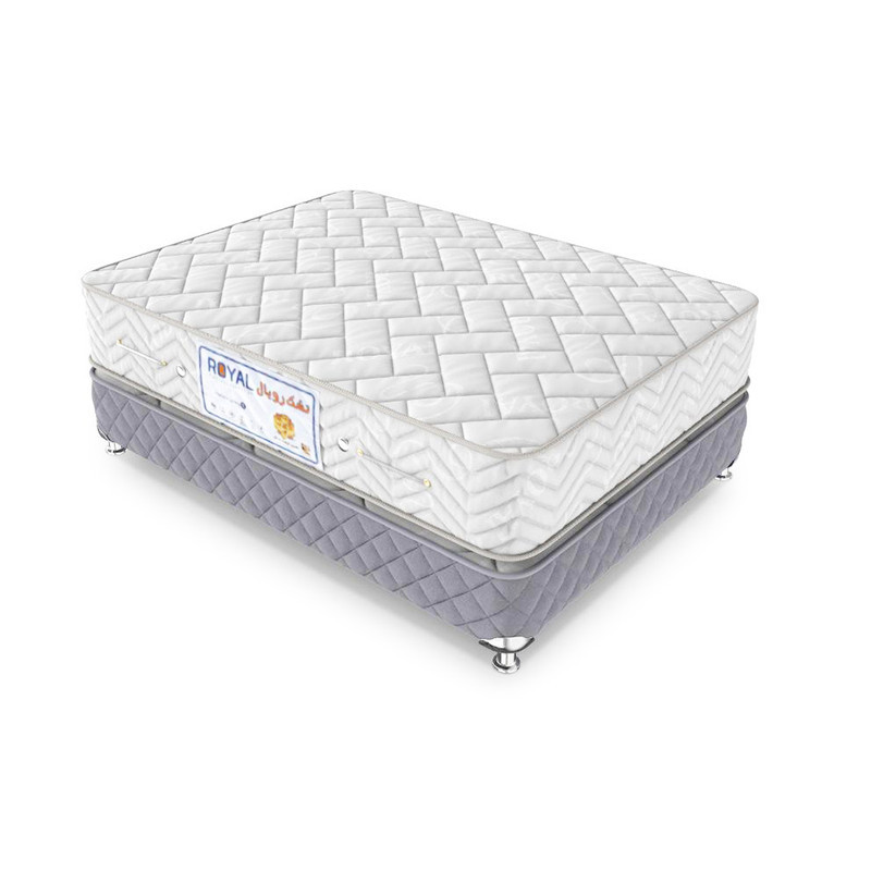 تشک رویال مدل Roy6 دو نفره سایز 200x160 سانتی متر
