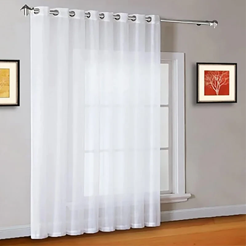 پرده نوین دکور سیلوانا مدل حریر ساده NY14  سایز 280x140 سانتی‌متر